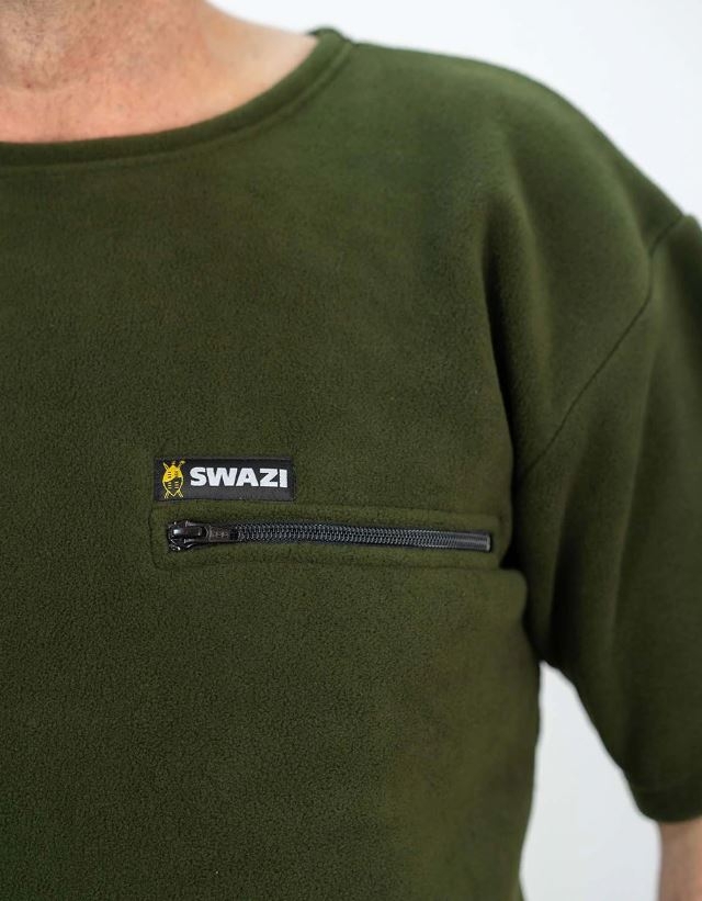 Swazi Bushmans Fleece Mens T-Shirt