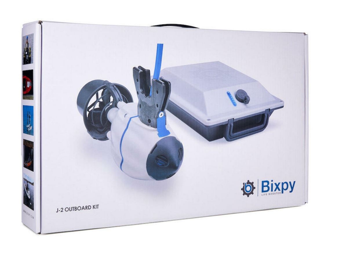 Buy Bixpy J-2 PowerShroud Electric Kayak Motor with Built-in