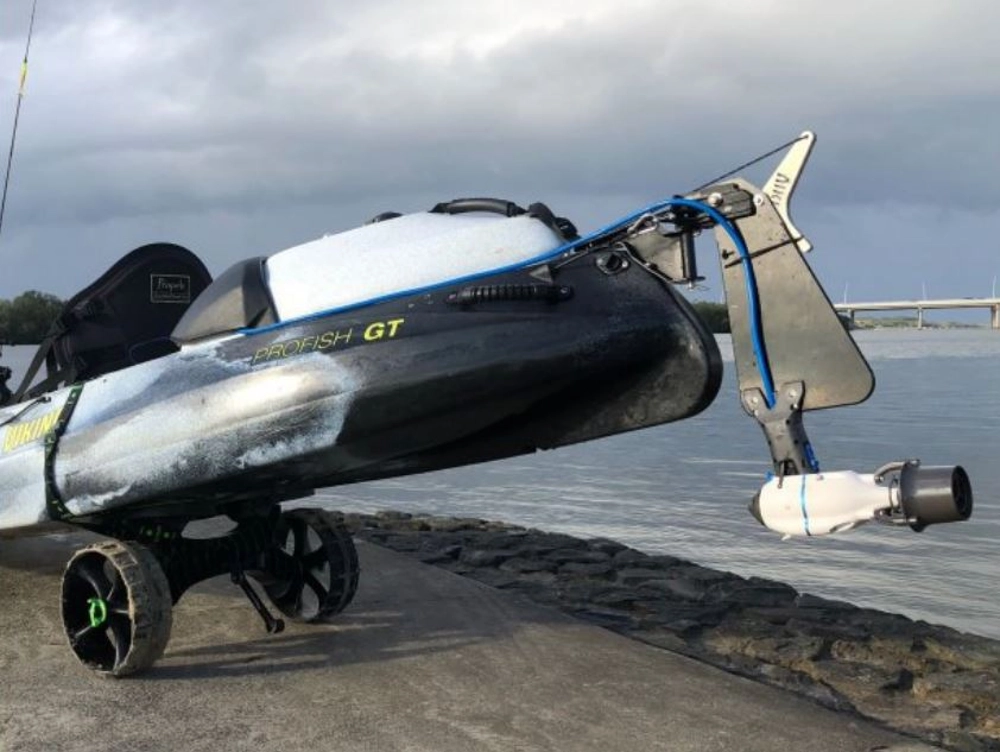 Bixpy J-2 Electric Jet Kayak Motor and Quick Swap Kit Bixpy J-2 Electric Jet Kayak Motor and Quick Swap Kit