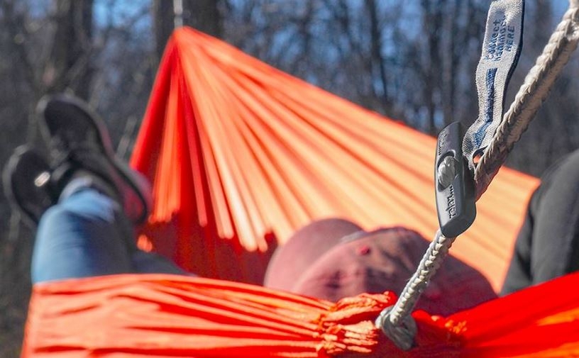 ENO Sub6 Ultralight Hammock Charcoal