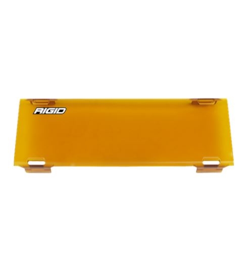 Rigid E-Series Light Cover 10in Amber