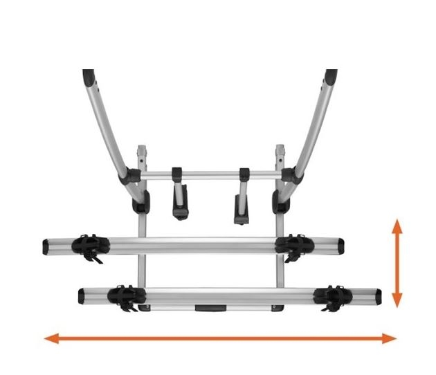 Thule Standard Excellent Bike Rack Anodised Grey
