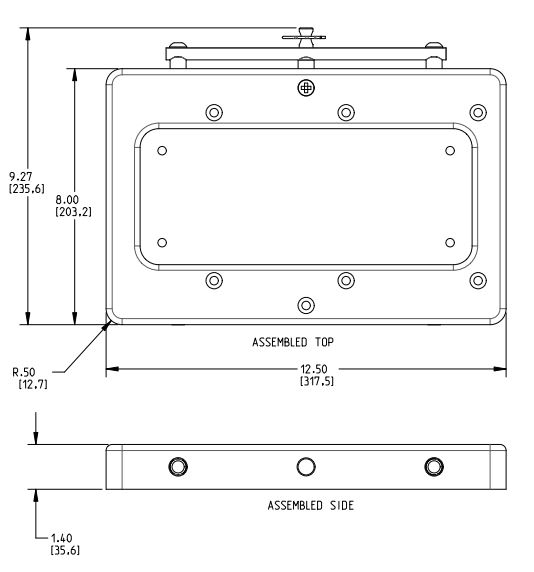 Minn Kota Quick Release Bracket Internal Puck