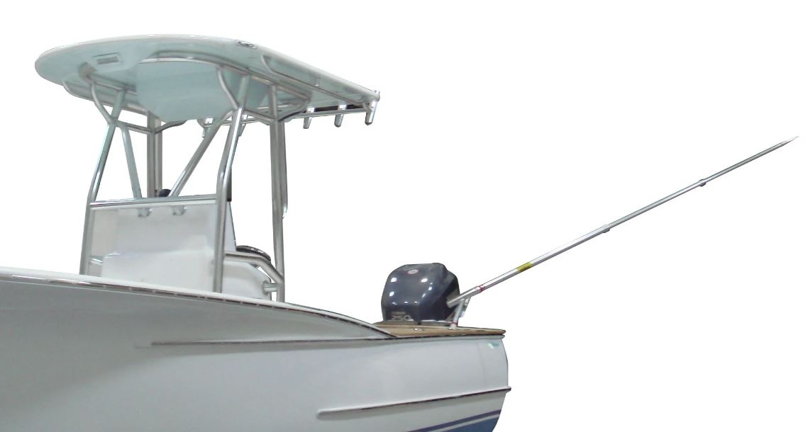 Rupp RH-500 Rigid Outrigger Base Package with 2.7m Telescopic Game Poles and Rigging Kit