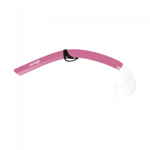 Mirage Silicone Junior Dive Mask and Snorkel Set Pink