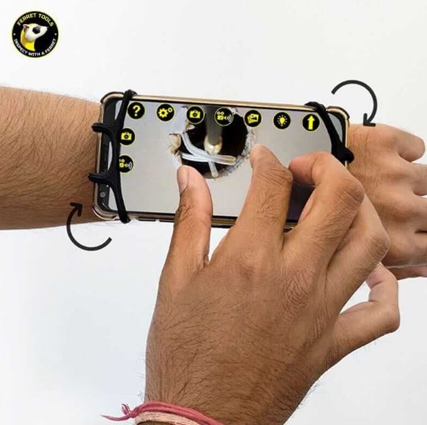 Ferret Wristband Universal Phone Holder