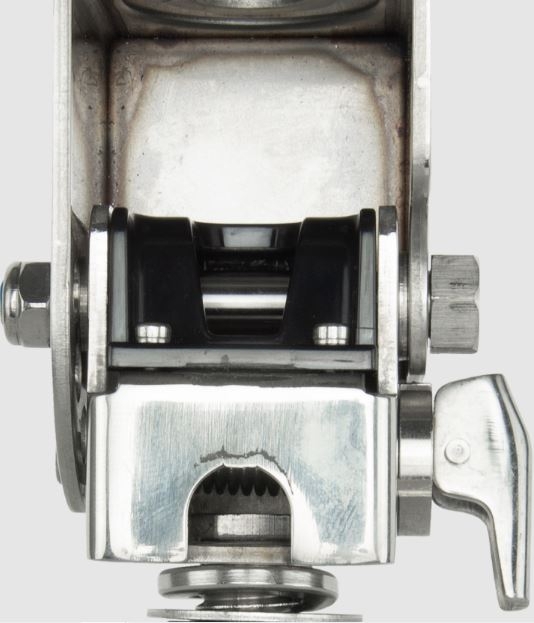 GME Stainless Fold-Down UHF CB Antenna Mount