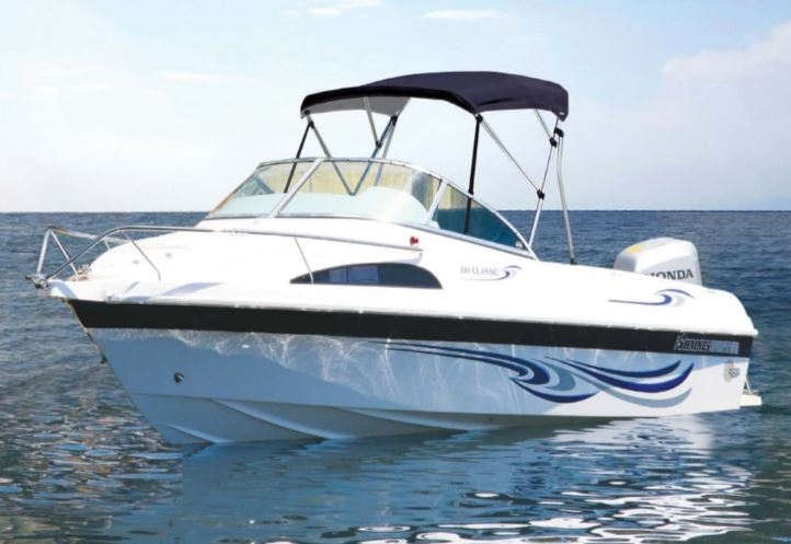 Oceansouth Whitewater 3 Bow Bimini Top