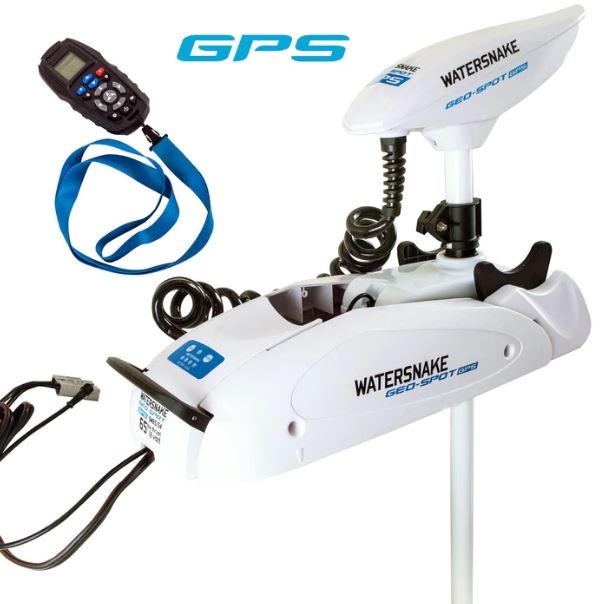 Watersnake Geo-Spot GPS 65lb Bow Mount Electric Motor 54in 12v