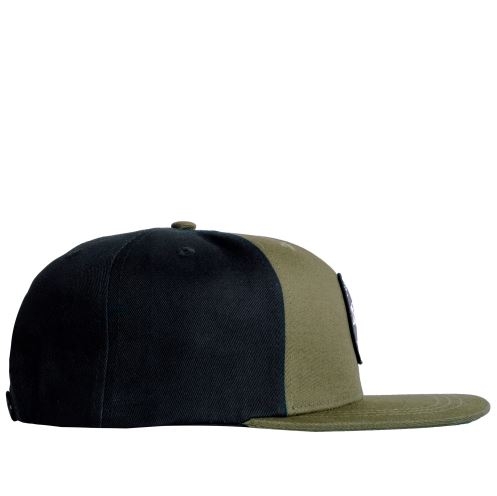 Desolve Snappy Snapback Cap Moss Green