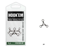 Hook'em Premium Crossline Swivels Thumbnail Hook'em Premium Crossline Swivels