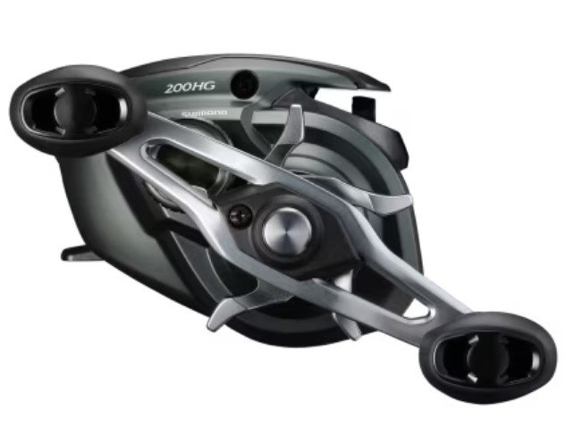 Shimano Curado 200HG Backbone Baitcaster Trout Trolling Combo 7ft 2-5kg 2pc