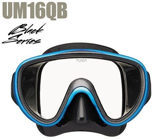 TUSA Sport Pro Serene Pure Silicone Adult Dive Mask Blue