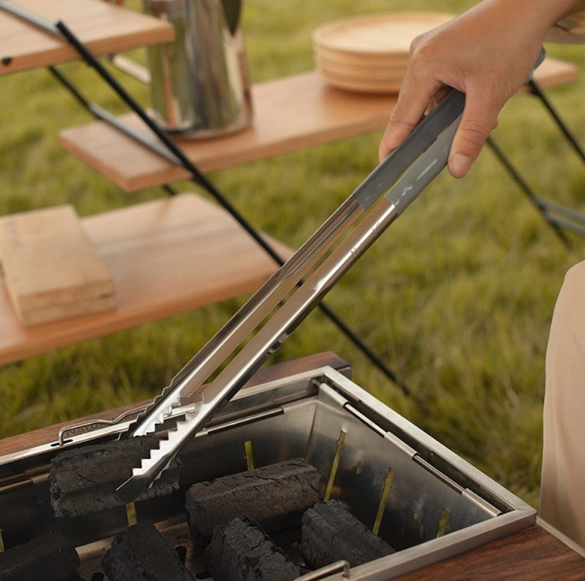 Naturehike 4 Piece BBQ Tool Set