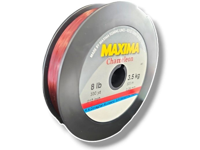 Maxima Chameleon Monofilament 8lb x 300m