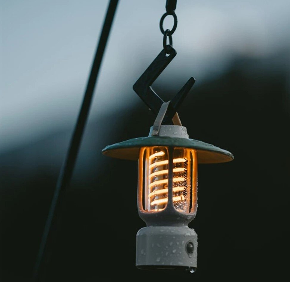 Naturehike LED Camping Lantern 20-120lm Army Green