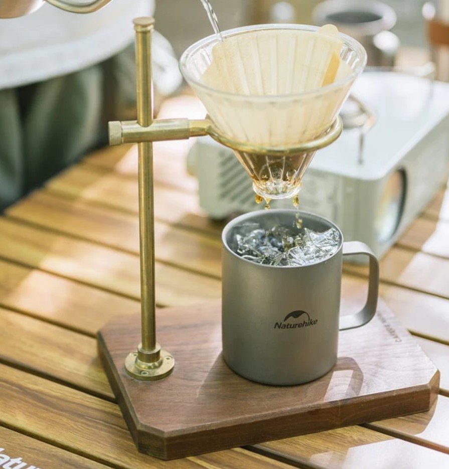 Naturehike Titanium Double Layer Mug 375ml