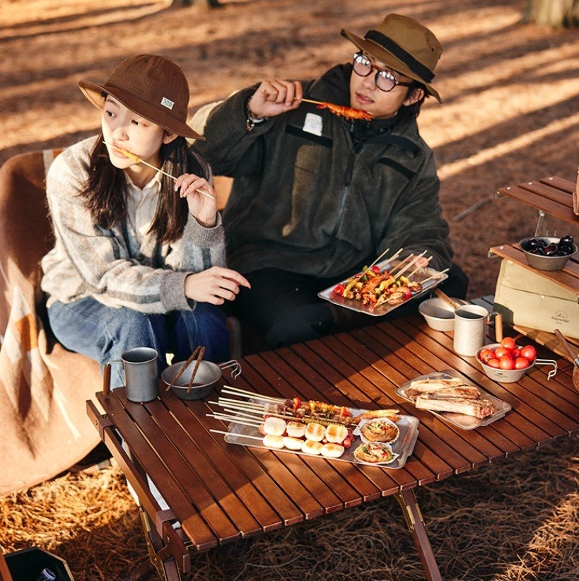 Naturehike Stainless Steel Tray 36 x 19.5 x 1.7cm