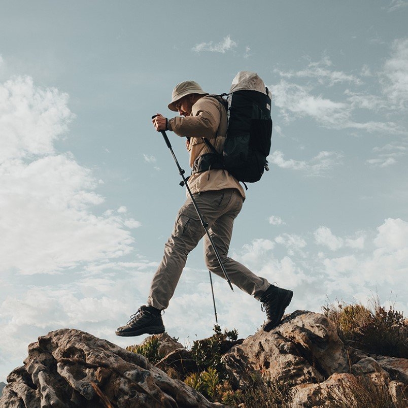 Naturehike ST03 Aluminium Trekking Pole Grey 61-135cm