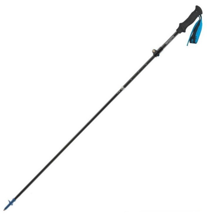 Naturehike ST07 Carbon Fibre Adjustable Trekking Pole Blue 115-135cm