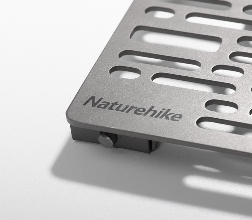 Naturehike Titanium Folding Grill / Hotplate Stand with Carry Bag