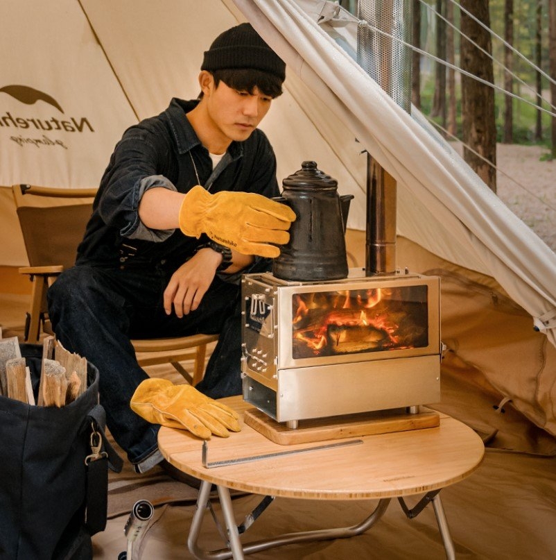 Naturehike Camping Tabletop Firewood Stove