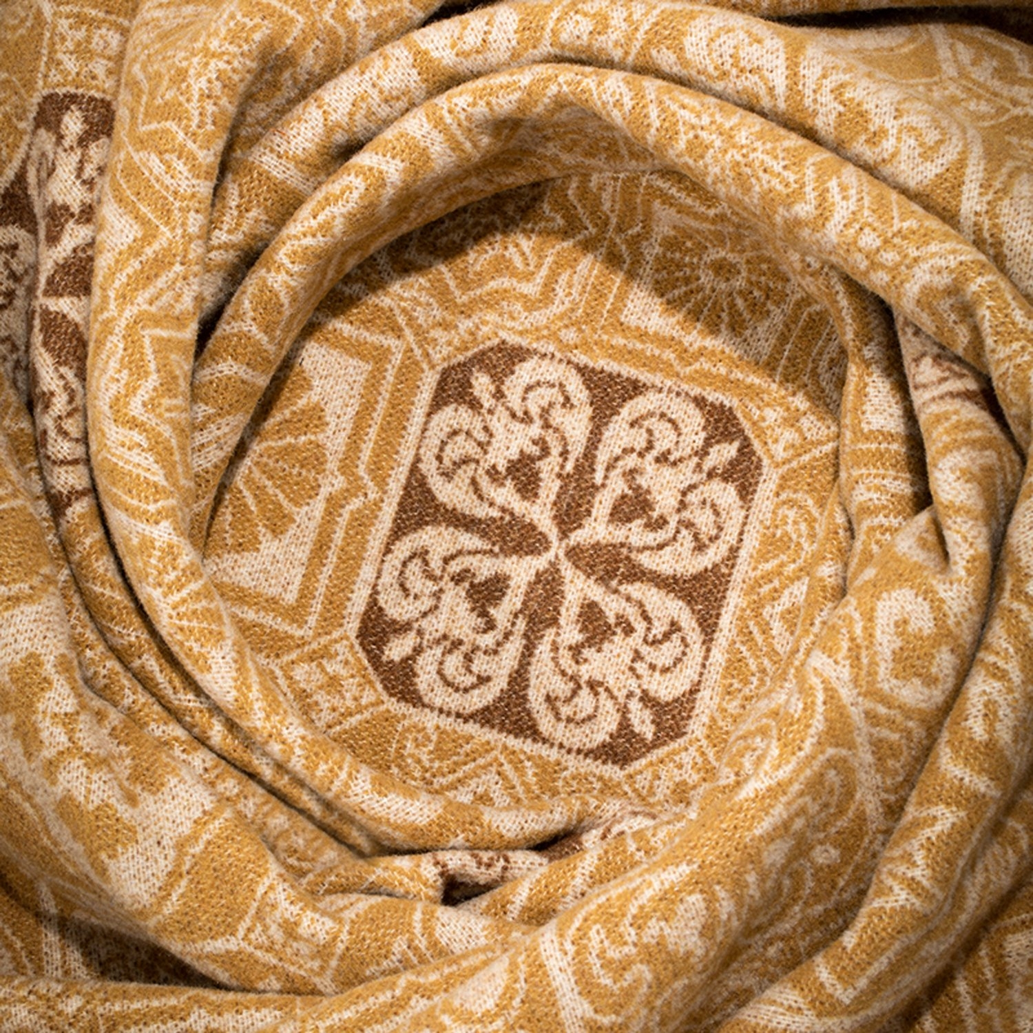 Naturehike Multi-Use Wool Blend Blanket Caisson Pattern