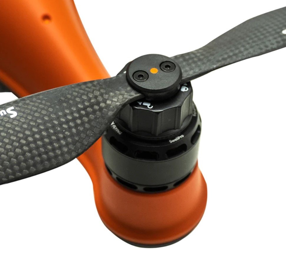 SwellPro Fisherman FD3/FD1+ Drone Carbon Fiber Propeller Set