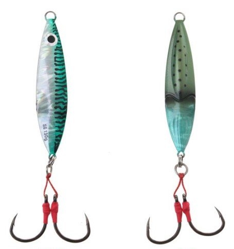 Savage Gear Squish Slow Pitch Jig 10.5cm 100g Green Mackerel