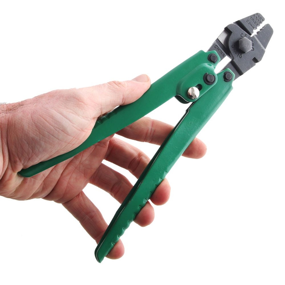 Centro Mini Hand Crimper with Cutter