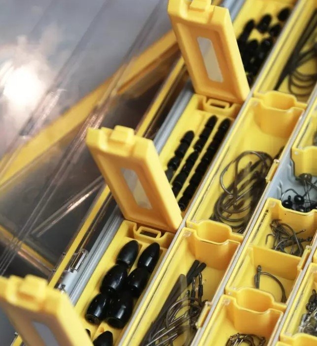 Plano EDGE 3700 Waterproof StowAway Lure and Tackle Box with Anti-Rust Technology