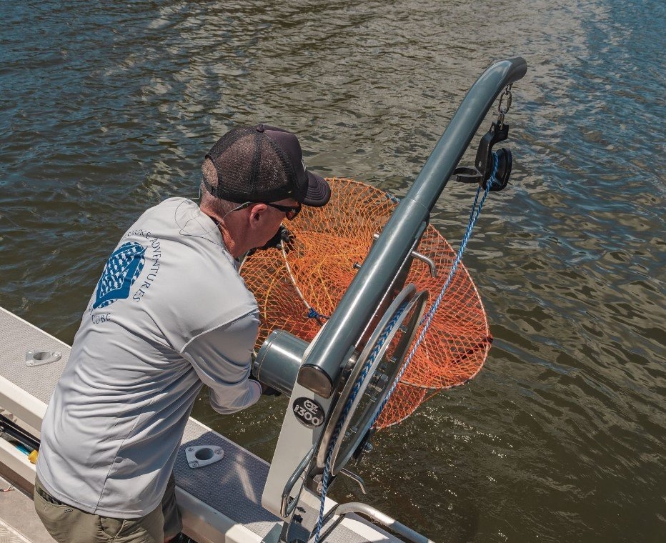 OZTRAP PRO200 Cray Pot Hauler and Line Puller 600W 200lb