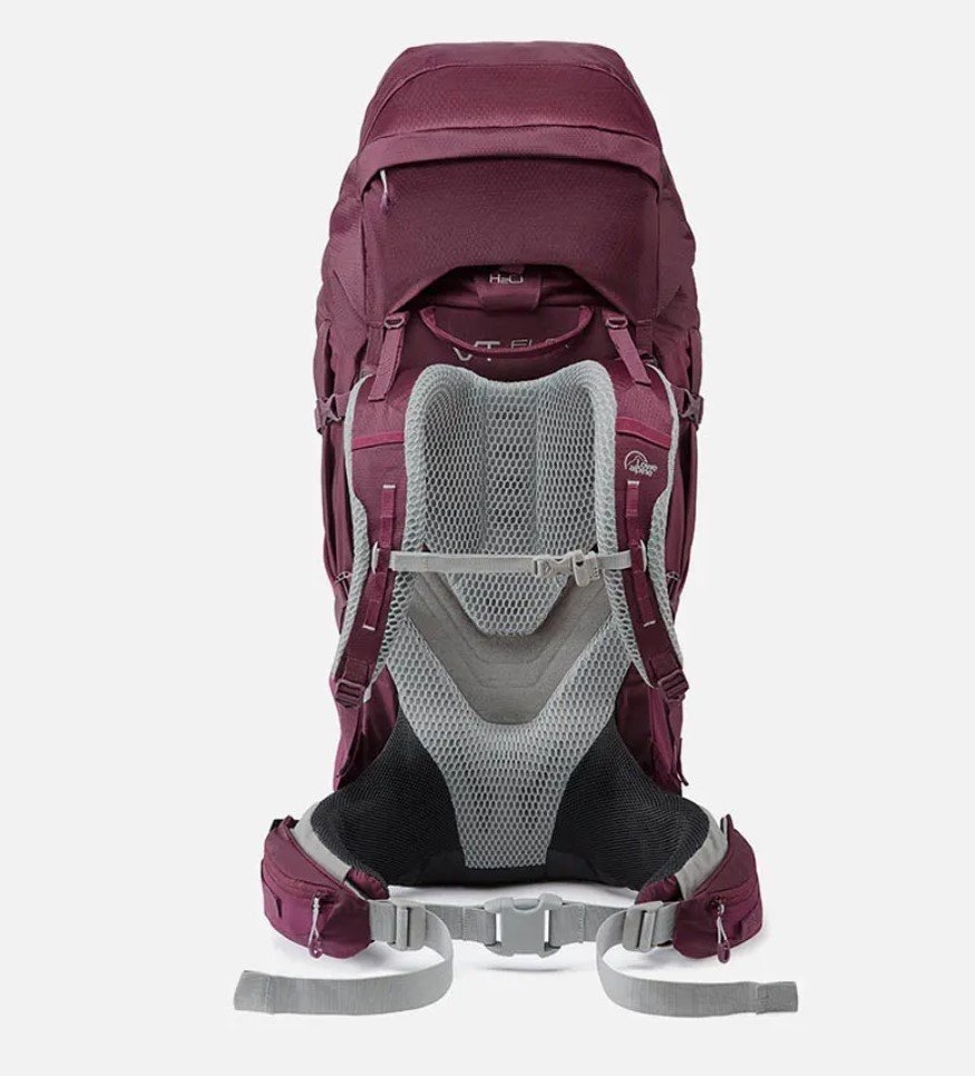 Lowe Alpine Cerro Torre Womens Trekking Backpack ND60:80L Fig Small/Medium