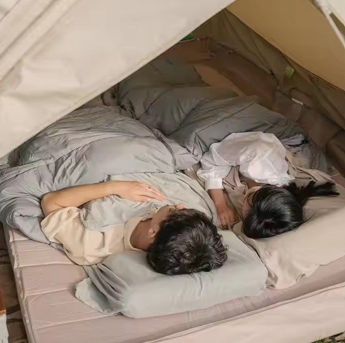 Naturehike Cotton Sleeping Bag Liner Light Green 210 x 100cm