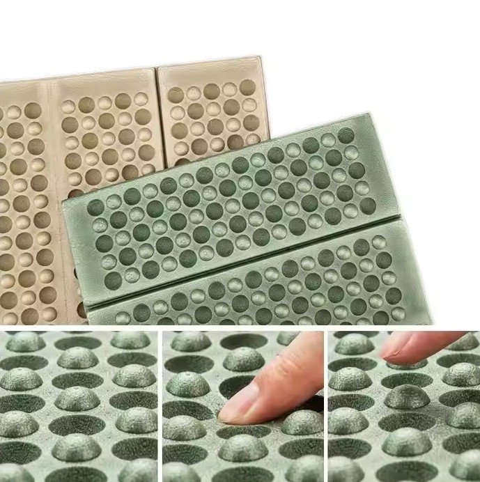 Naturehike Folding Cushion Seat Army Green 40 x 30 x 1.5cm