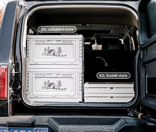 Naturehike Folding Storage Box 50L