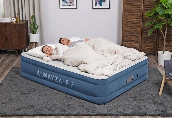 Bestway AlwayzAire Ultra-Fresh Queen Airbed with Built-in Dual Pump