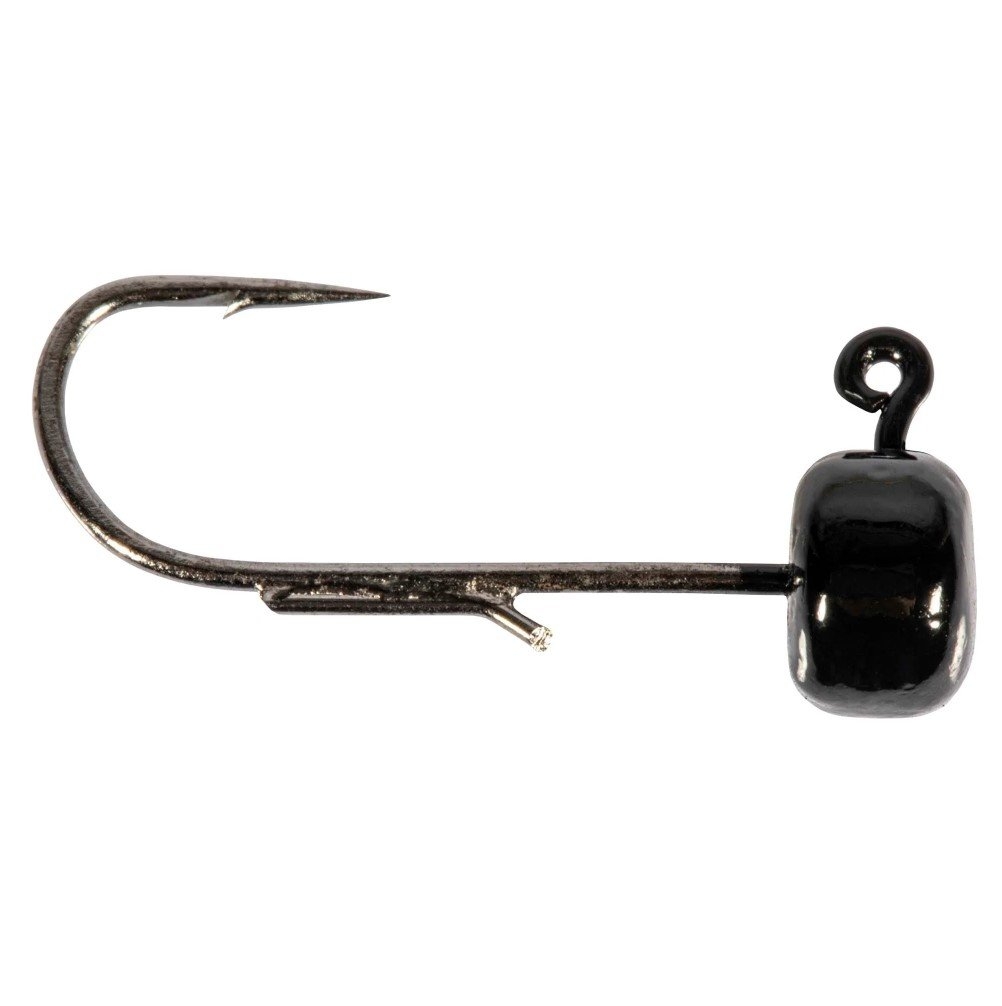 Z-Man Micro Finesse ShroomZ Jig Head Black Qty 5