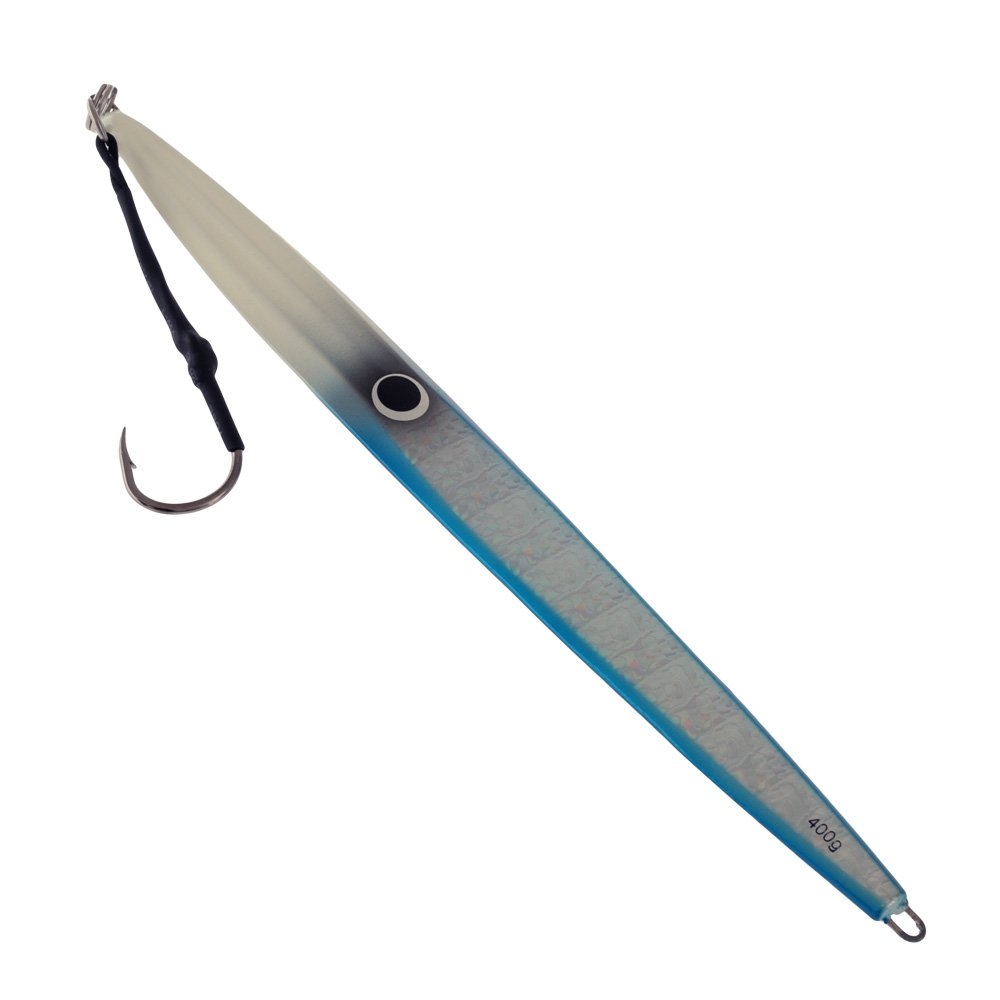 Holiday Mechanical Jig 300g Blue Lumo