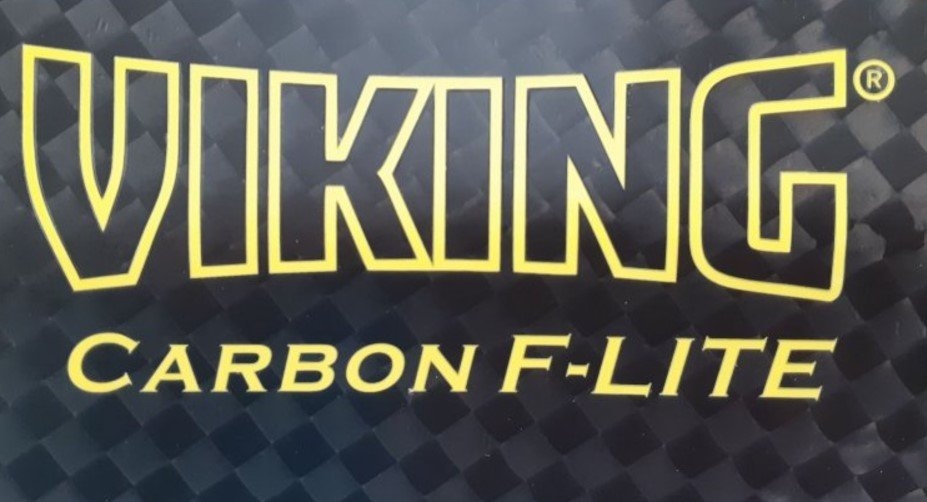 Viking Carbon F-Lite Straight Adjustable Carbon Fibre Kayak Paddle 220-230cm 2pc