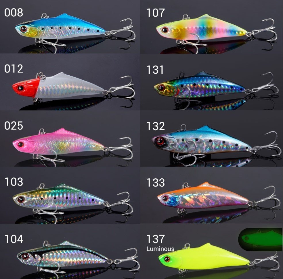 NOEBY Salt Vibe Lure 95mm 19g