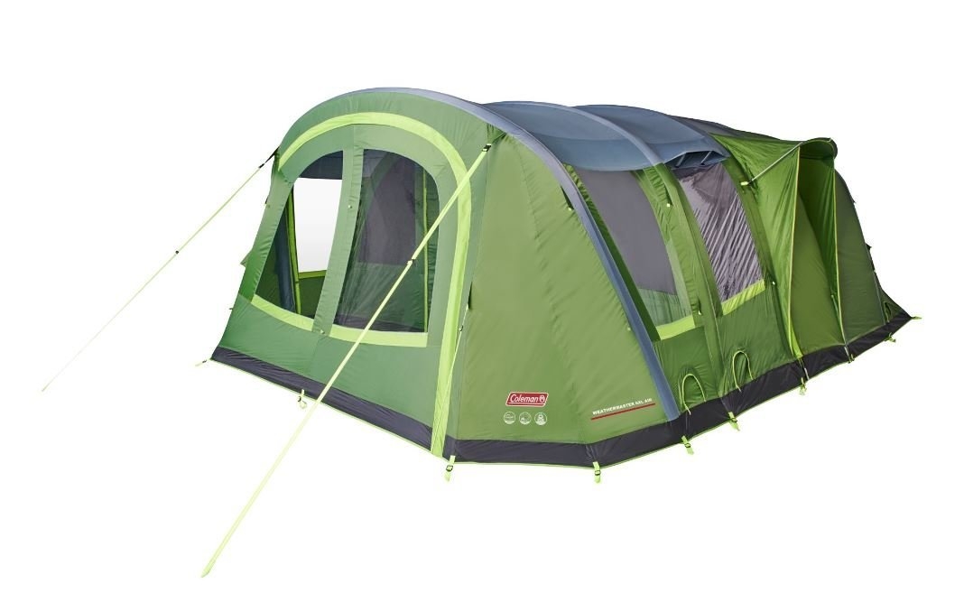 Coleman Weathermaster 6XL 28m² Inflatable Air Tent and Ground Sheet 