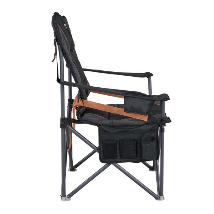 OZtrail Roamer Steel Lumbar Folding Camping Chair