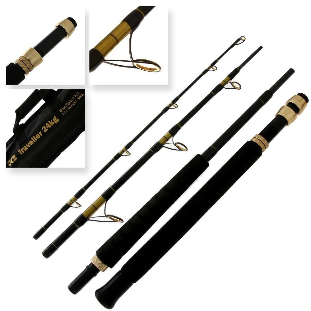 Condor A22S PENN Spinfisher Drone Fishing Package 7ft 24kg 4pc