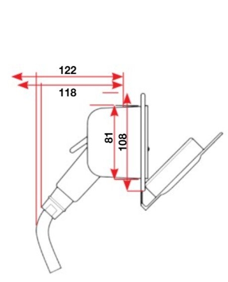 Whale Swim-N-Rinse Compact Deck Shower