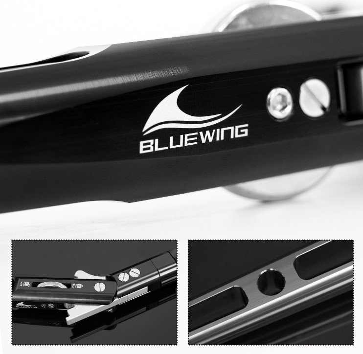 BlueWing Adjustable Bent Rod Butt #2 Regular