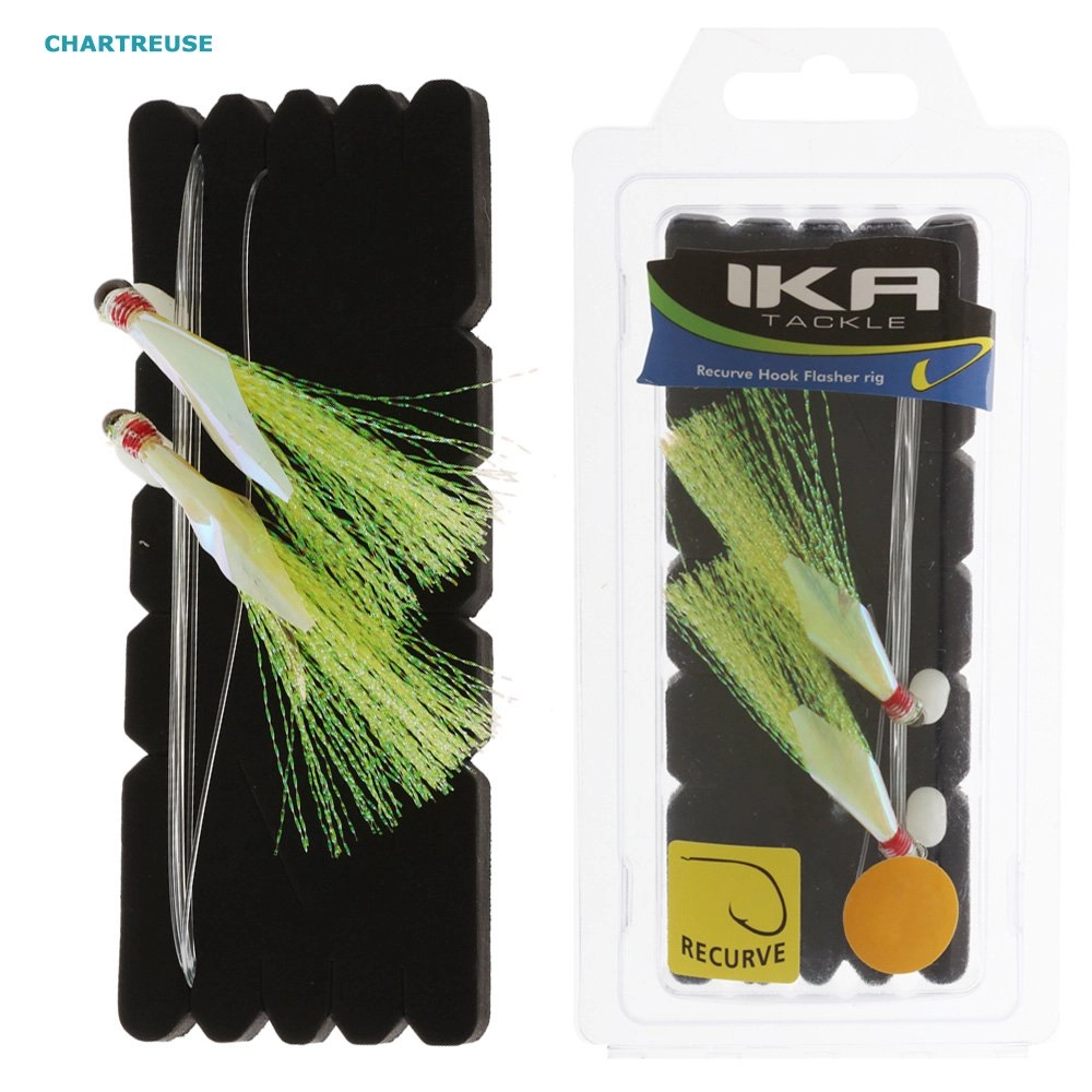 Ika Tackle Flasher Rig Mix 'n Match Pack Qty 3 Ika Tackle Flasher Rig Mix 'n Match Pack Qty 3