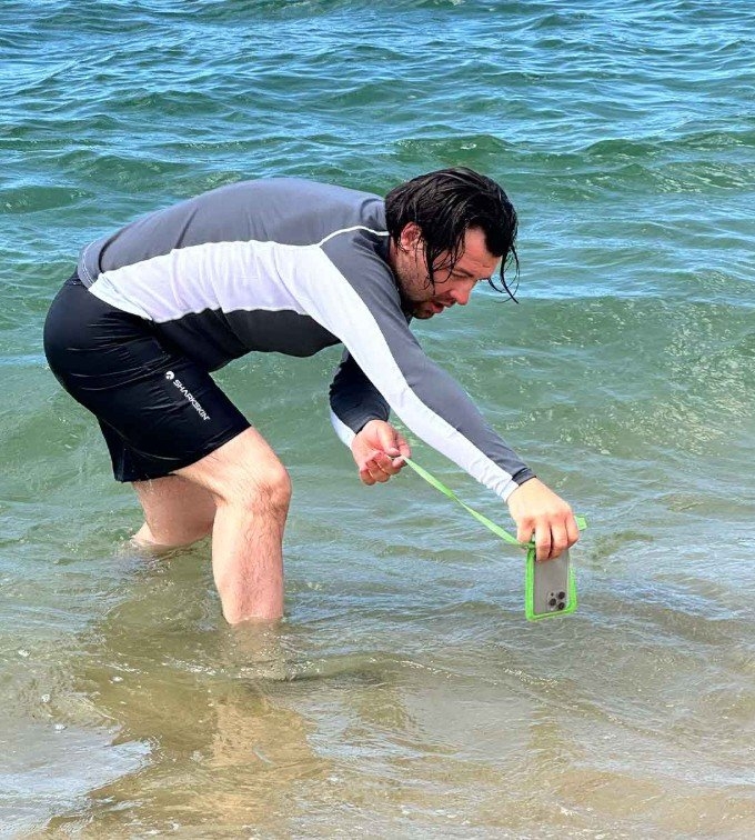 Sharkskin Water Resistant Phone Case