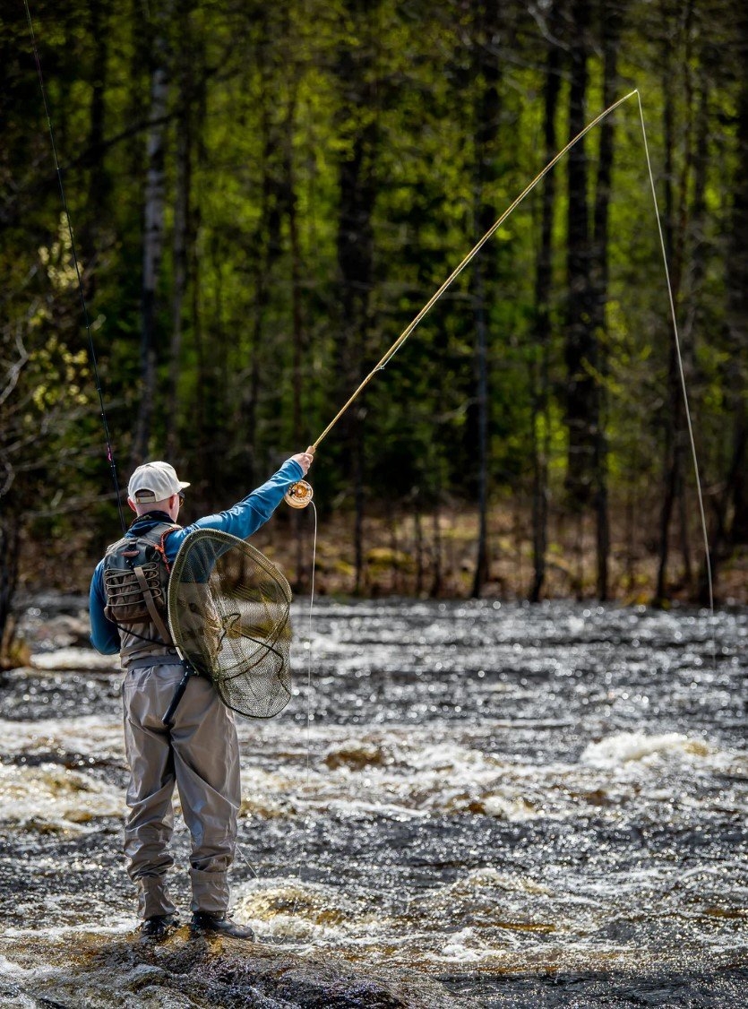Vision Nymph Hero Fly Rod 10ft #4 4pc