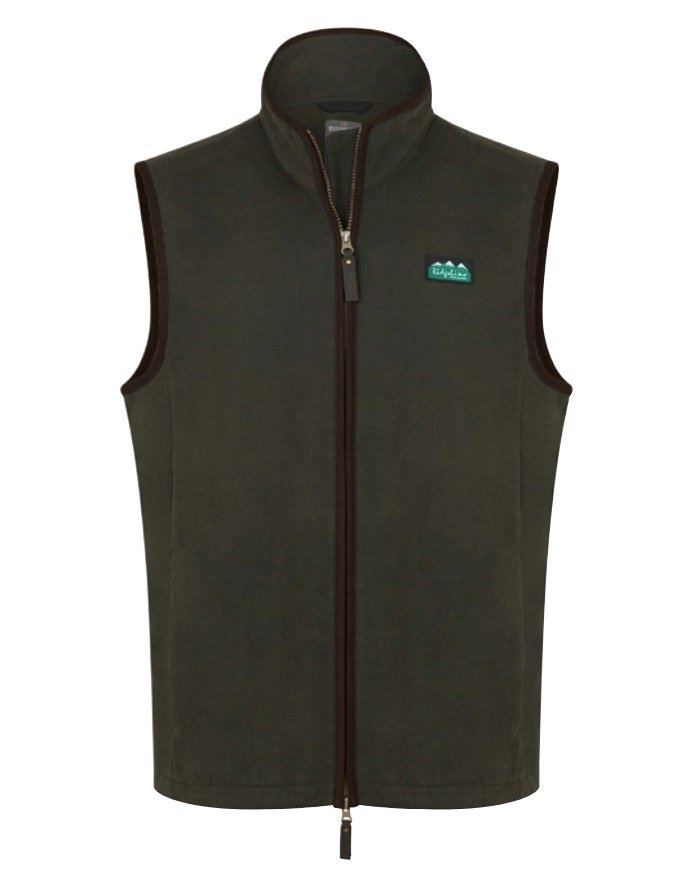 Ridgeline Monarch Mens 380gsm Moleskin Gilet Vest